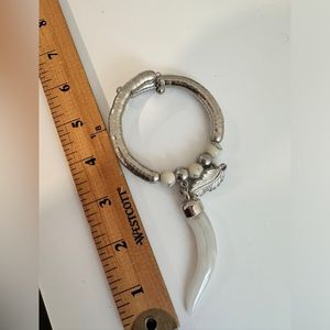 Festival bracelet with horn